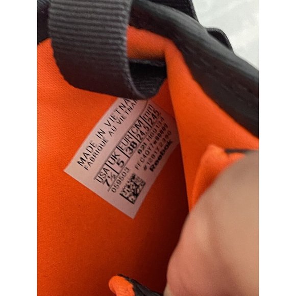 Women’s REEBOK CLUB C CLEATED MID Black Size 7.5 H69134 - Picture 11 of 12